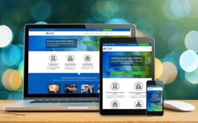 GDC IT Solution Branding & Digital Identity