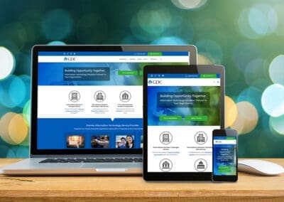 GDC IT Solution Branding & Digital Identity