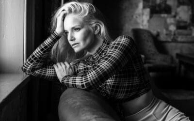 Fashion Editorial with Playboy Model Liz Ashley