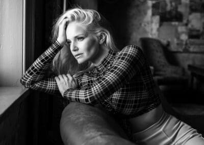 Fashion Editorial with Playboy Model Liz Ashley